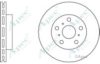 APEC braking DSK154 Brake Disc